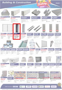 K Carrim Builders Mecca : 59th Birthday Sale (10 October - 04 December 2023), page 2