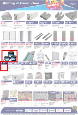 K Carrim Builders Mecca : 59th Birthday Sale (10 October - 04 December 2023), page 2
