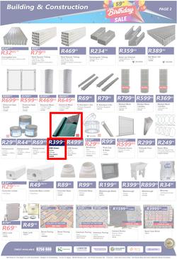 K Carrim Builders Mecca : 59th Birthday Sale (10 October - 04 December 2023), page 2