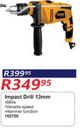 Ingco Impact Drill 13mm 162700