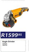 Ingco Angle Grinder 2400W 162703