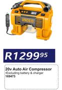 Ingco 20V Auto Air Compressor 169473