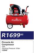 Pinnacle Air Compressor 135040