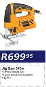 Ingco Jig Saw 570W 162711