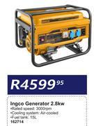 Ingco Generator 2.8kw 162714