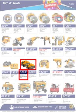K Carrim Builders Mecca : 59th Birthday Sale (10 October - 04 December 2023), page 3