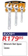 Ingco Wrench Set 3 Pce 160464
