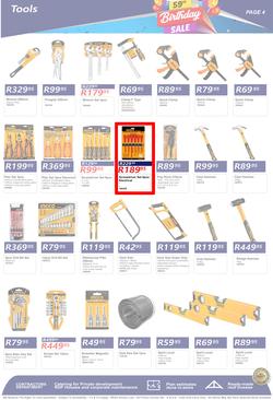 K Carrim Builders Mecca : 59th Birthday Sale (28 September - 09 October 2023), page 4