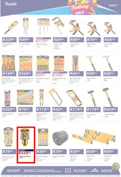 K Carrim Builders Mecca : 59th Birthday Sale (28 September - 09 October 2023), page 4