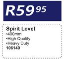 Ingco Spirit Level 106140