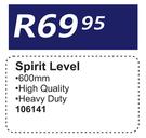 Ingco Spirit Level 106141