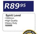 Ingco Spirit Level 169999