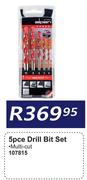 Ingco 5Pce Drill Bit Set 107815
