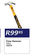 Ingco Claw Hammer 160318-550g