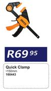 Ingco Quick Clamp 160443-150mm