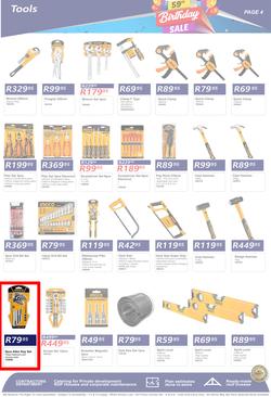 K Carrim Builders Mecca : 59th Birthday Sale (10 October - 04 December 2023), page 4