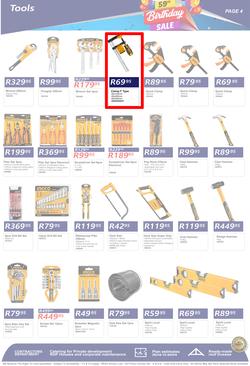 K Carrim Builders Mecca : 59th Birthday Sale (10 October - 04 December 2023), page 4