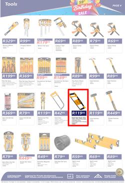 K Carrim Builders Mecca : 59th Birthday Sale (10 October - 04 December 2023), page 4