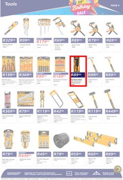 K Carrim Builders Mecca : 59th Birthday Sale (10 October - 04 December 2023), page 4