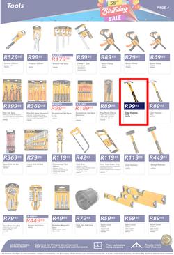 K Carrim Builders Mecca : 59th Birthday Sale (10 October - 04 December 2023), page 4