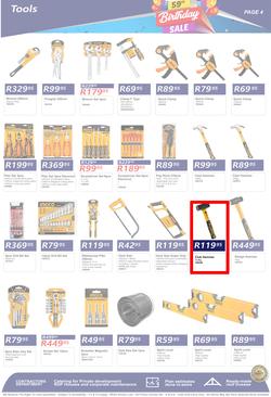 K Carrim Builders Mecca : 59th Birthday Sale (10 October - 04 December 2023), page 4