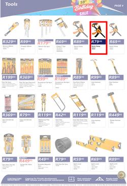 K Carrim Builders Mecca : 59th Birthday Sale (10 October - 04 December 2023), page 4