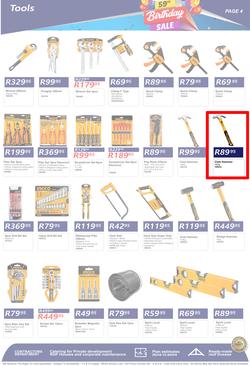 K Carrim Builders Mecca : 59th Birthday Sale (10 October - 04 December 2023), page 4