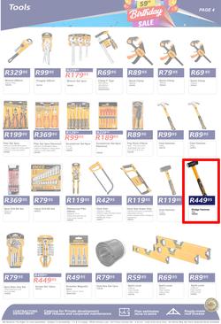 K Carrim Builders Mecca : 59th Birthday Sale (10 October - 04 December 2023), page 4