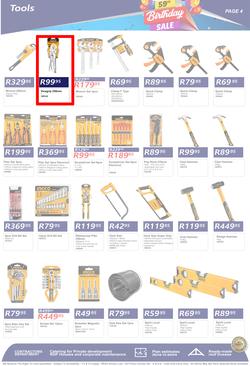 K Carrim Builders Mecca : 59th Birthday Sale (10 October - 04 December 2023), page 4
