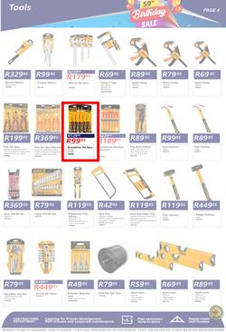 K Carrim Builders Mecca : 59th Birthday Sale (10 October - 04 December 2023), page 4