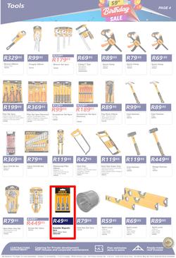 K Carrim Builders Mecca : 59th Birthday Sale (10 October - 04 December 2023), page 4