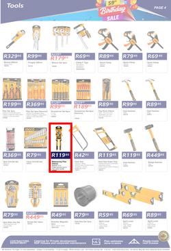 K Carrim Builders Mecca : 59th Birthday Sale (10 October - 04 December 2023), page 4