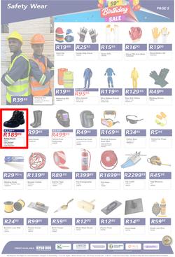 K Carrim Builders Mecca : 59th Birthday Sale (28 September - 09 October 2023), page 5