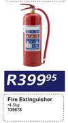 Fire Extinguisher 139678-4.5kg