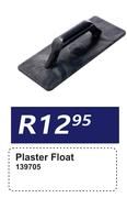 Plaster Float 139705