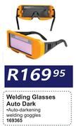 Welding Glasses Auto Dark 169365