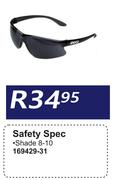 Safety Spec 169429-31