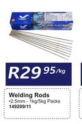 Welding Rods 149209/11-Per Kg