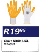 Glove Nitrile L/XL 169929/30