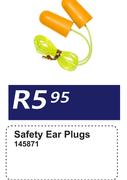 Safety Ear Plugs 145871