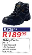 Safety Boots 136301-9