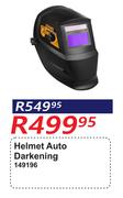 Helmet Auto Darkening 149196