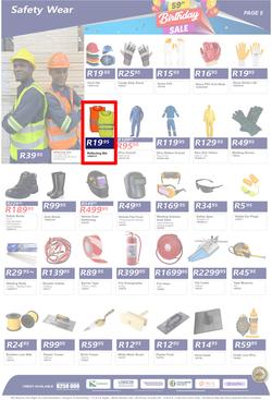 K Carrim Builders Mecca : 59th Birthday Sale (10 October - 04 December 2023), page 5
