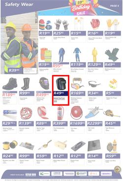 K Carrim Builders Mecca : 59th Birthday Sale (10 October - 04 December 2023), page 5