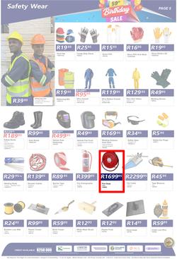 K Carrim Builders Mecca : 59th Birthday Sale (10 October - 04 December 2023), page 5