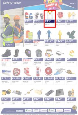 K Carrim Builders Mecca : 59th Birthday Sale (10 October - 04 December 2023), page 5