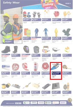 K Carrim Builders Mecca : 59th Birthday Sale (10 October - 04 December 2023), page 5
