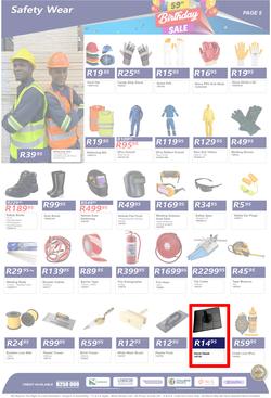 K Carrim Builders Mecca : 59th Birthday Sale (10 October - 04 December 2023), page 5