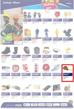 K Carrim Builders Mecca : 59th Birthday Sale (10 October - 04 December 2023), page 5