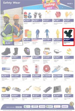 K Carrim Builders Mecca : 59th Birthday Sale (10 October - 04 December 2023), page 5